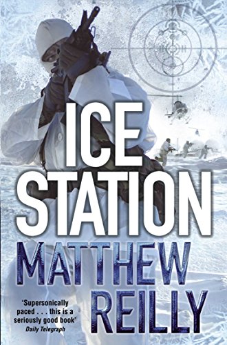 Ice Station (The Scarecrow series, 1) von Pan